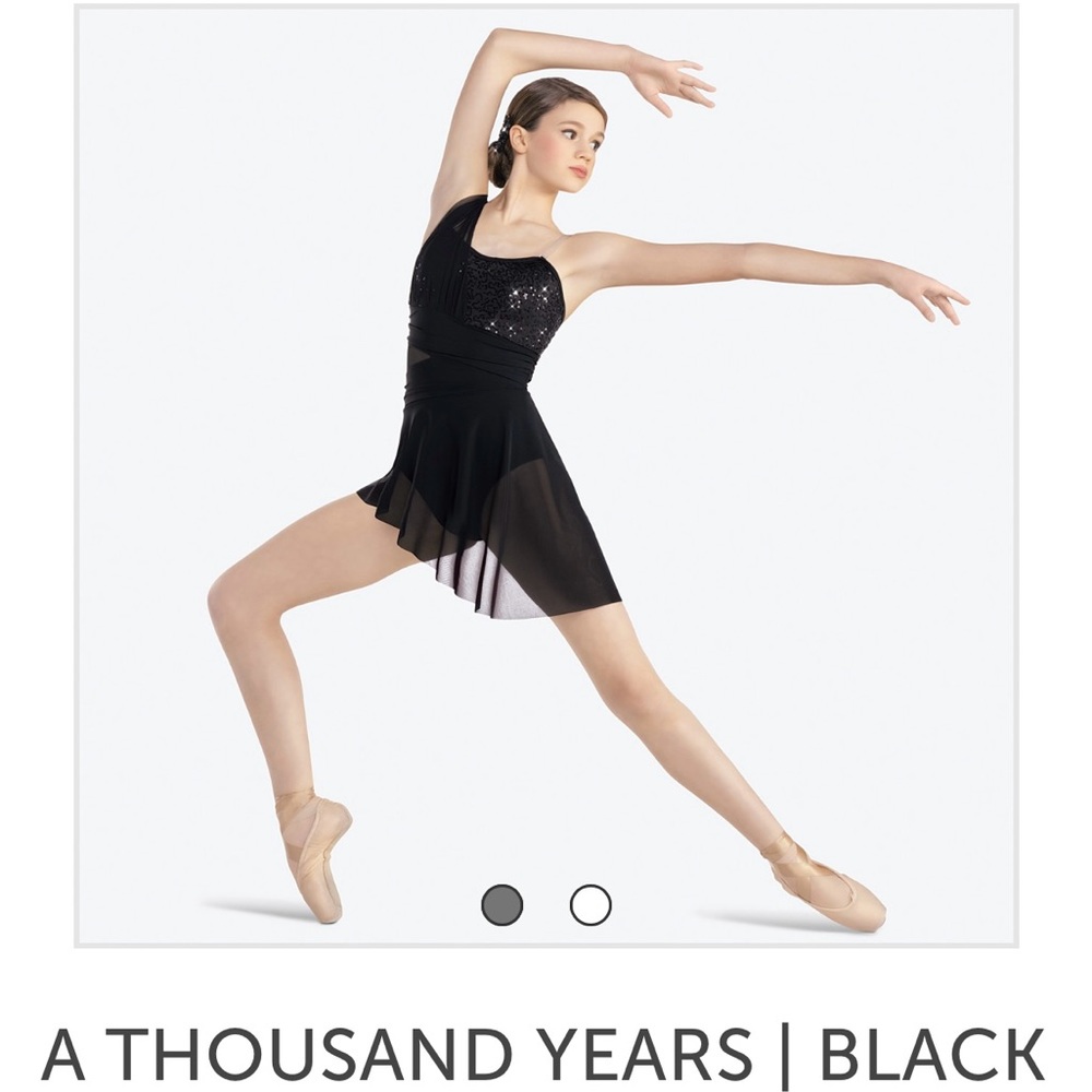 Revolution “A Thousand Years” Dance Costume - Medium child